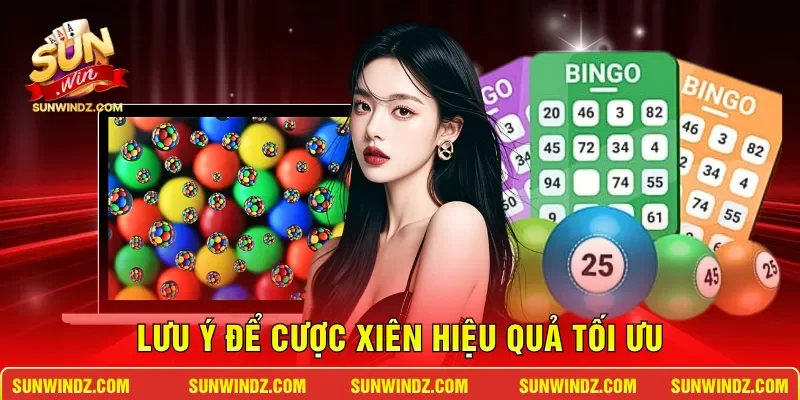 Lưu ý để cược xiên hiệu quả tối ưu